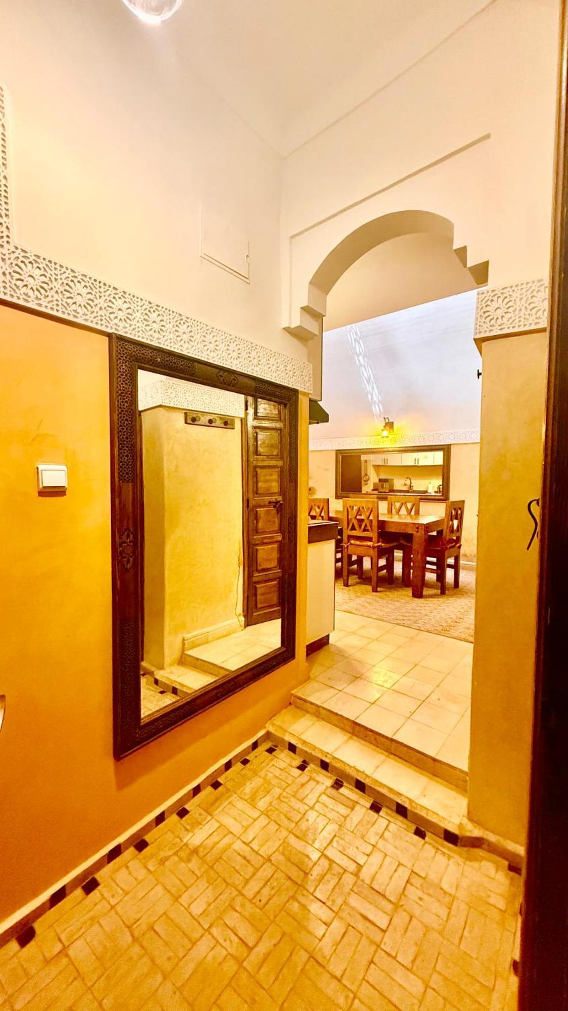 Edwiria Marrakech Apart otel Marakeş Dış mekan fotoğraf